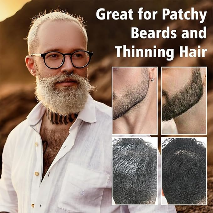 Root Cover Up Powder Hairline Powder for Women Root Touch Up Hair Color for Bald Spots, Eyebrows, Beard Line, Light-Blonde Hair Fibers for Thinning Hair Shadow Cover Up 2 Pack (Light Blonde)