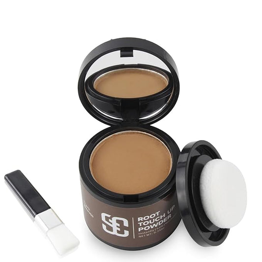 SOVONCARE Hairline Powder - Root Touch Up & Gray Hair Concealer for Men and Women, Instantly Covers Thinning Hair and Bald Spots, Natural-Looking Coverage Dark Blonde 0.35 oz