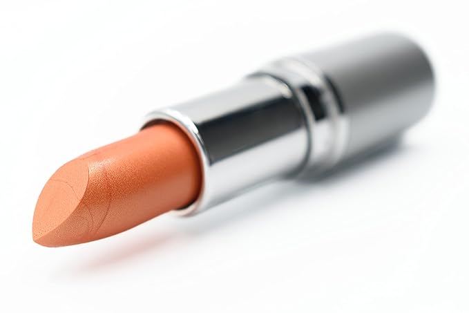 Orange Flare Pearl Coral Moisturizing Lip Cream Lipstick Color Paraben, Lanolin & Cruelty Free, No Animal Testing