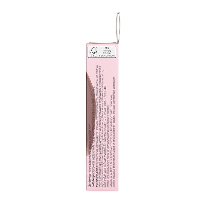 Pacifica Concealer – DreamLit Glow Full Coverage Concealer with Squalane for Dark Circles & Dark Spot Correction, Lightweight & Long-Lasting, Vegan & Cruelty-Free, Shade 05 (Rich Mocha)