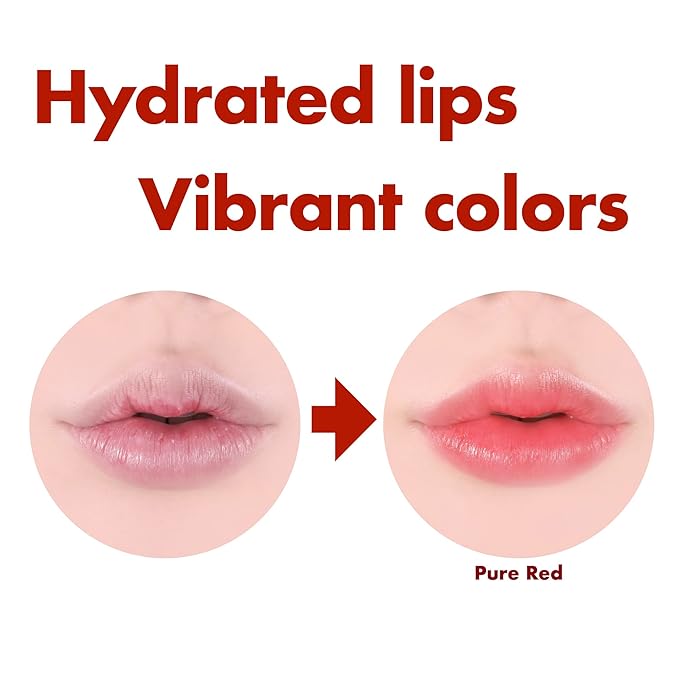 ISOI Bulgarian Rose Lip Treatment Balm (Sunset Orange) – Hydrating & Tinted Lip Balm for Dry Lips, Korean Skincare (0.18 oz, 5g)