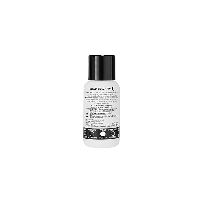 The INKEY List 10% Niacinamide Serum, Lightweight Oil Control Serum Helps with Blemishes and Appearance of Redness, Hydrating 1% Hyaluronic Acid 30ml, 1 fl oz