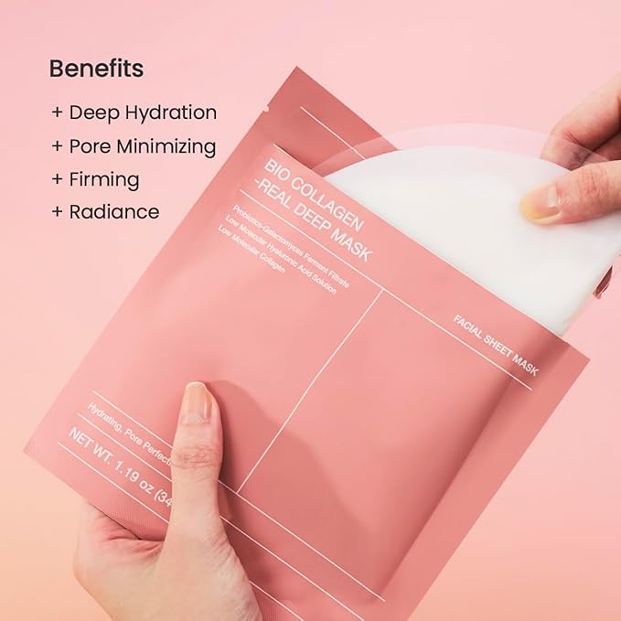 BIODANCE Luxury Holiday Duo: Caviar PDRN & Bio Collagen Real Deep Overnight Gel Mask for Plumping Hydration, Firming for Glass Skin Korean Skincare Gift Set, Christmas gift Stocking Stuffers