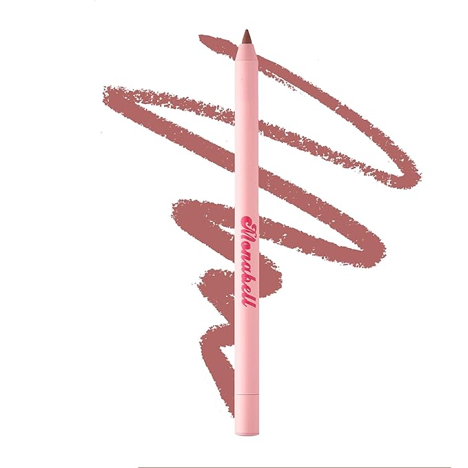 Over Night Lip Liner Pencil for Women - Soft Moisturizing, Creamy Long-Lasting Texture, Smooth Glide & Defined Finish