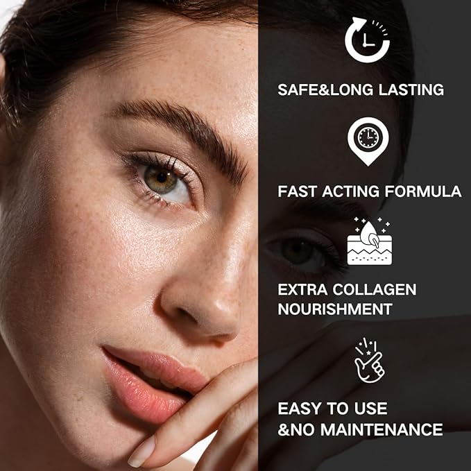 Brow Lamination Kit | DIY Eyebrow Lamination At Home | Professional Result & 6-8 Weeks Long Lasting | Instant Lift for Fuller Thicker Brows