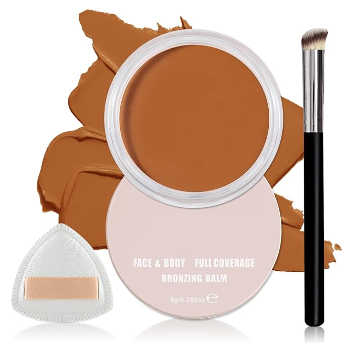 Under Eye Concealer for Dark Circles Color Correcting,Pro Concealer Full Coverage Tattoo Cover up Makeup,Under Eye Brightener,Long-lasting Corrector de Ojeras (09 Caramel)