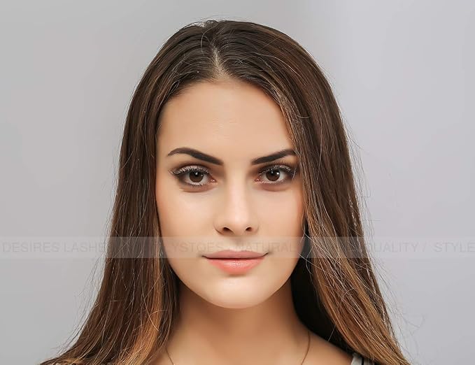 Natural Lashes 3D Layered Effect Fake-Mink Eyelashes Multipack 5Pairs, Dramatic