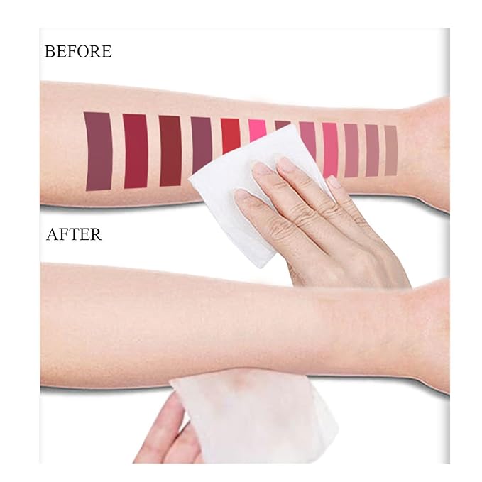BONNIE CHOICE 6Pcs Matte Lipstick Set, Brown Nude Pink Purple Rose Red Matte Lipstick Sets for Women Velvet Lipstick Long Lasting Waterproof 24 Hours Lip Stick Makeup Christmas Day Gift Sets (A)