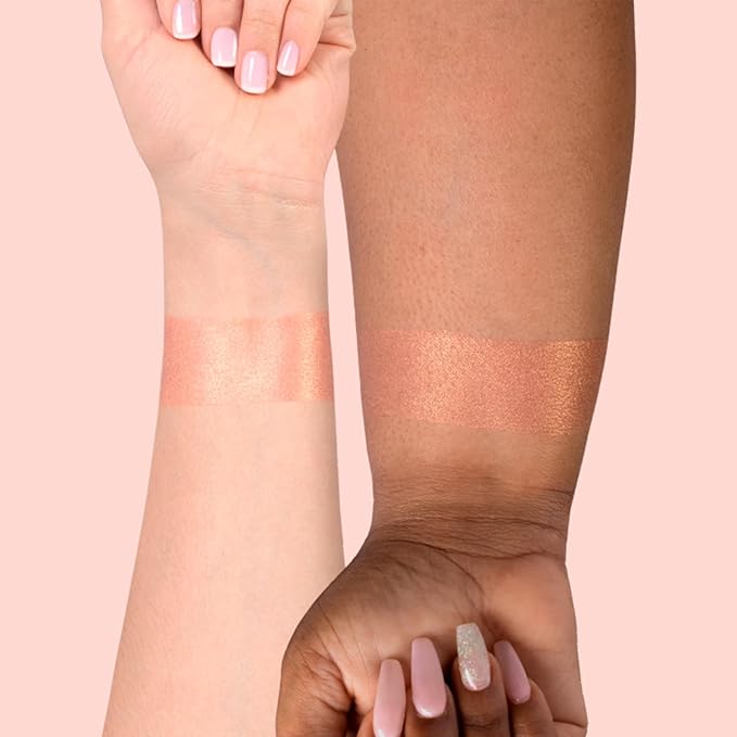 Ofra Star Lit Liquid Highlighter Venus | Radiant Liquid Highlighter for a Luminous Glow | Long-Lasting, Blendable, and Buildable Formula | 30mL 1oz