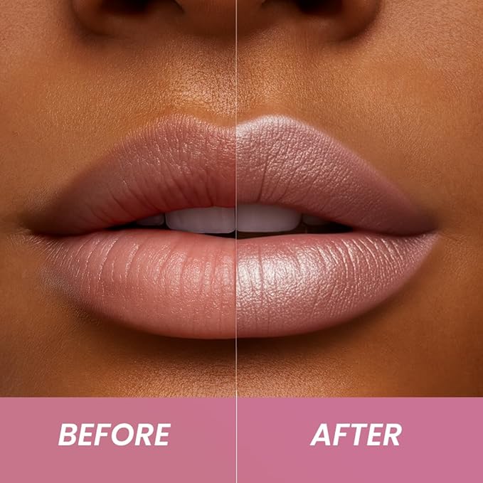 Essence Of Argan Pink Lip Stick for Cracked and Dry Lips - 100% Pure Argan Oil, Shea Butter, Jojoba Oil & Aloe Vera - Hydrating Long Lasting Lipstick - Deep Moisturizing Pink LipStick for Women