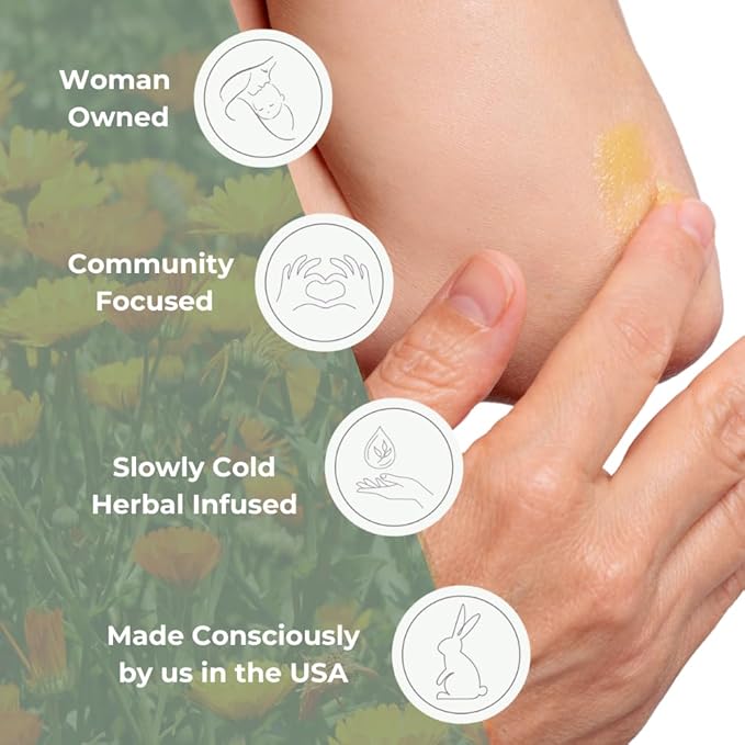 Ora's Amazing Herbal Unscented Body Oil, Fragrance Free Massage Oil with Pump, Moisturizing Body Oils for Men and Women, Herbal Infused Grapeseed Jojoba & Apricot with Calendula, 7.5 Fl Oz