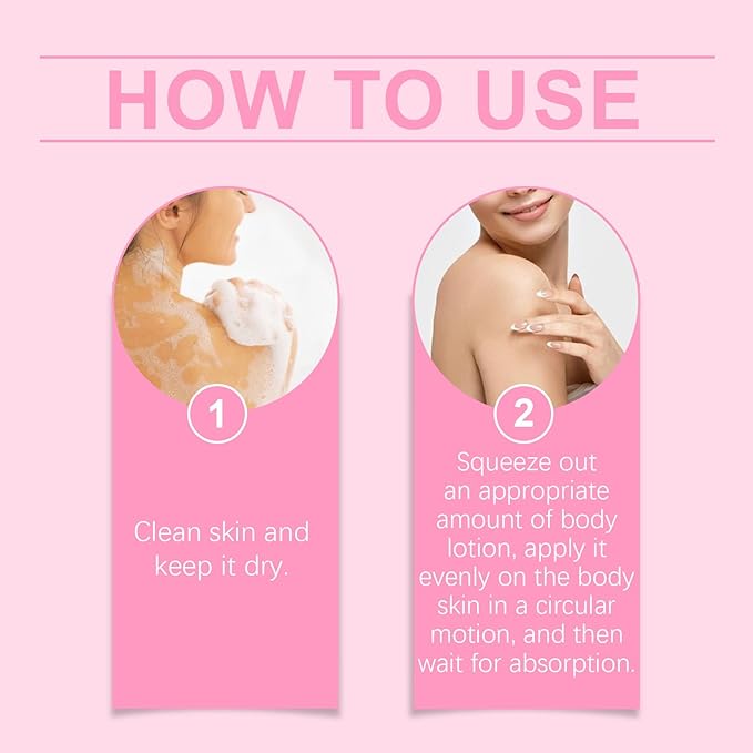 Glutathione 50x Tone Up Body Lotion, 2PCS Glutathione Body Lotion Cream, Moisturizing and Soft Skin Cream for Women All Skin Types