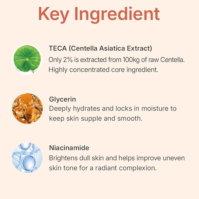 CENTELLIAN 24 Madeca Lab PDRN Skin Tightening Glow Gel Mask (4 pcs) – Firming & Hydrating Face Mask for Radiant Skin, Korean Skin Care. PDRN, TECA, Niacinamide.