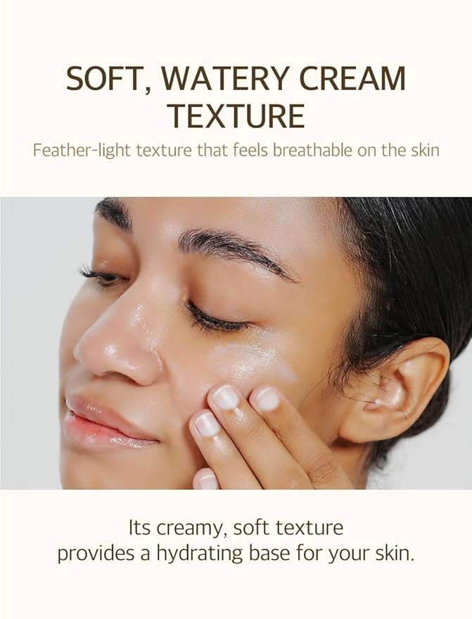 mixsoon Bean Sunscreen-Lightweight Airy Texture SPF 50 Face Sunscreen, No White Cast, Non-Sticky 50ml / 1.69 fl.oz. Korean Glass Skin Care