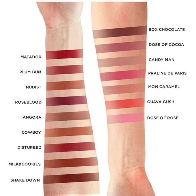 L’Oréal Paris Cosmetics Infallible Pro Matte Les Chocolats Scented Liquid Lipstick, Candy Man, 0.21 Fluid Ounce