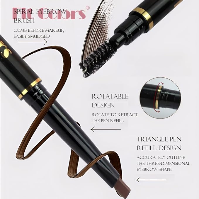 Sam Sugar Eyeshaow and Eyeliner set (01#)