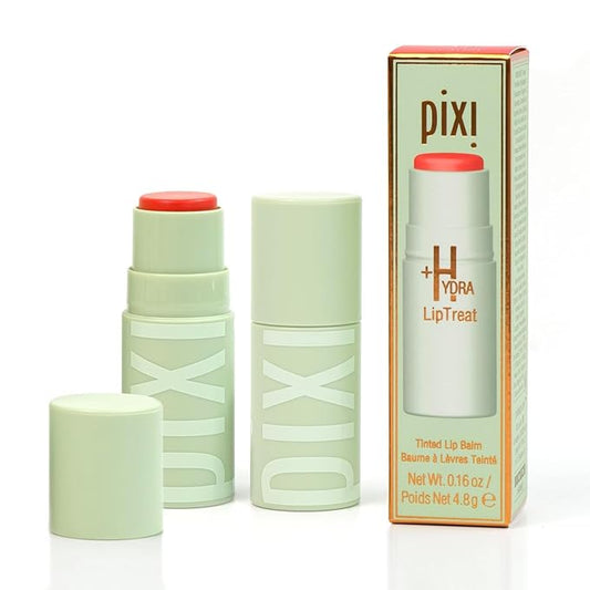 Pixi Beauty +Hydra LipTreat |Tinted Hydrating Lip Balms| In Shade Scarlet | 0.16 oz / 4.8 g