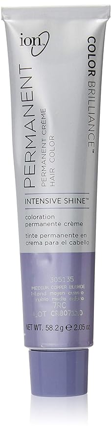 Ion Permanent Creme Hair Color - Copper Blonde