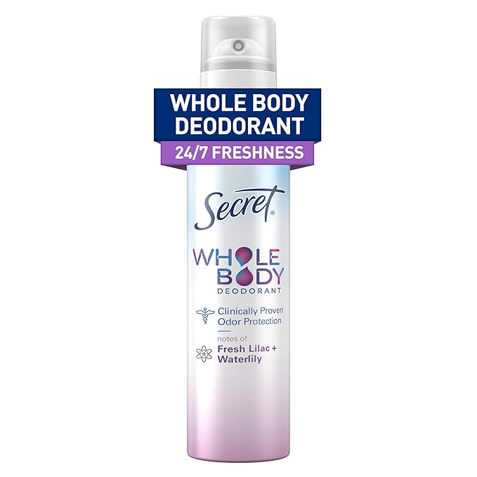 PENDING Sec Body Spray Lilac&Wtrlily 12/3.5oz
