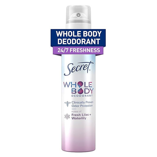 PENDING Sec Body Spray Lilac&Wtrlily 12/3.5oz