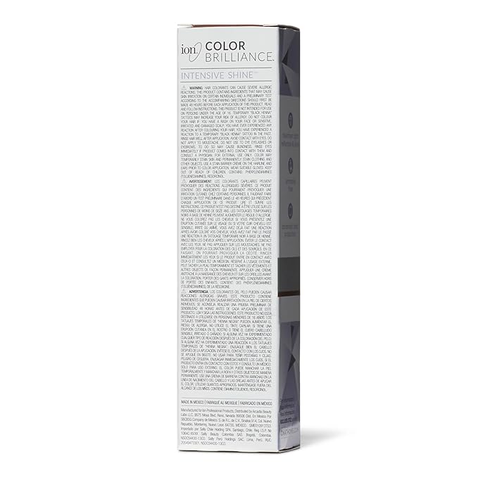 Ion 5G Light Golden Brown Demi Permanent Creme Hair Color 5G Light Golden Brown