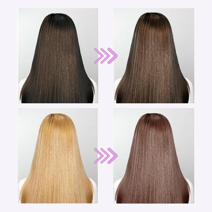 eZn Highlight Hair Bleach Kit, 4.23oz Korean Cruelty-Free Hair Lightener, Lifts Up to 6 Levels, Includes Tint Tray, Brush, and Complete Lightening System