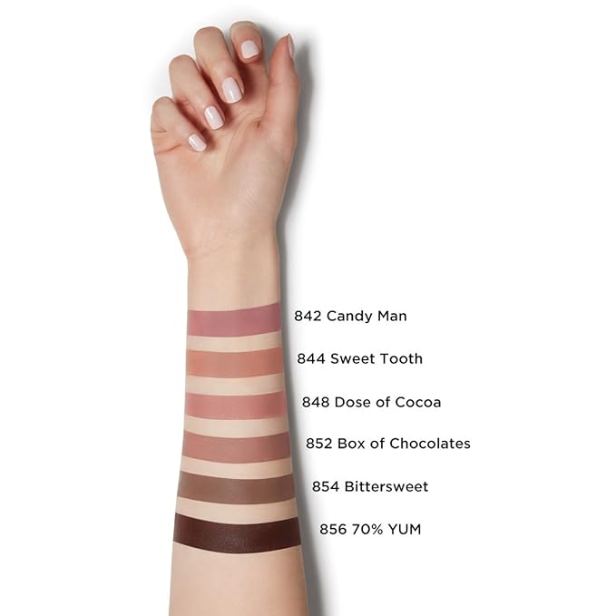L’Oréal Paris Cosmetics Infallible Pro Matte Les Chocolats Scented Liquid Lipstick, Candy Man, 0.21 Fluid Ounce