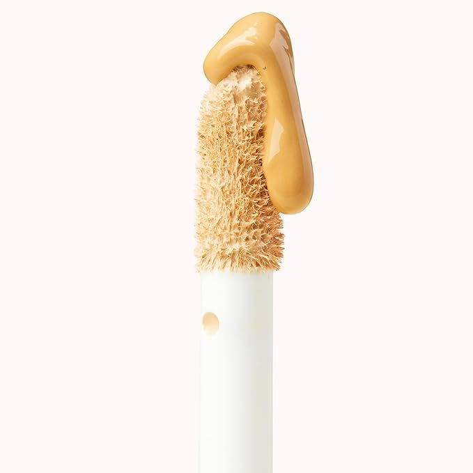 Colorbar Flawless Full Cover Concealer - Face Makeup Concealer with Liquid-to-Powder Formula - Hides Scars and Discoloration - 001 Velvet - 0.2 oz
