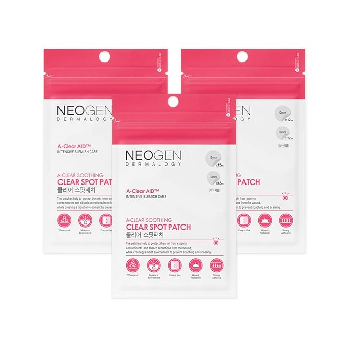DERMALOGY by NEOGENLAB A-CLEAR SOOTHING ACNE CARE (3 PACK)