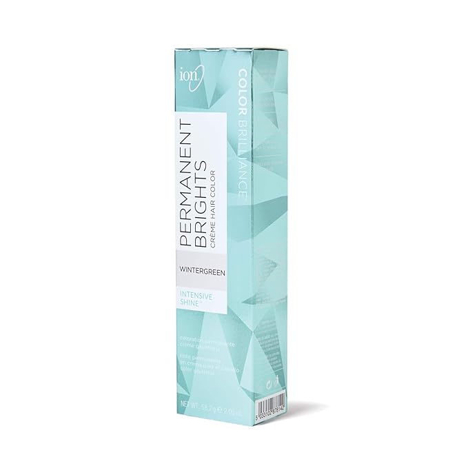 Ion Permanent Brights Creme Hair Color Wintergreen Wintergreen