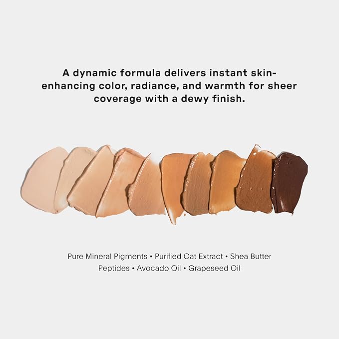 U Beauty The Super Tinted Hydrator Hyaluronic Acid Moisturizing Cream - Mega-Dose Skin Hydrator for Supple, Smooth, and Softer-Looking Skin For Up To 48 Hours - Shade 6-1.0 oz