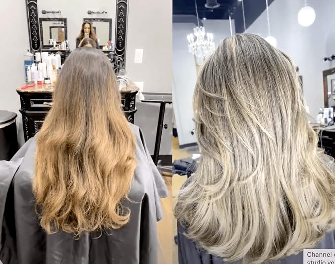 Natural Violet Blonde 010V
