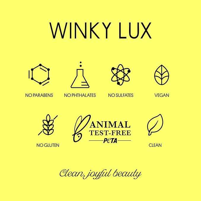 Winky Lux Swoon Very There Lip Oil - Hydrating Nude Brown Tint with Jojoba Oil, Non-Sticky Glossy Lip Oil, Natural Beige Gloss for Juicy Lips & Soft Vanilla Scent
