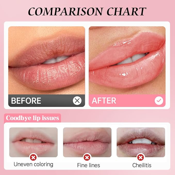 Moisturizing Lip Balm – Hydrating Nourishing Lip Care with Natural Ingredients, Vitamin E & Shea Butter, Smooth Non-Sticky Tinted Lip Balm for Dry & Chapped Lips, Soft Glossy Lipstick for Daily Use 4#
