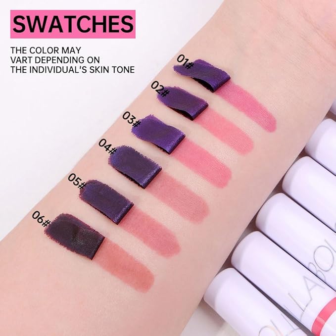 Peel off Lip Stain Masque - Lip Liner Peel Off Lip Stain Tattoo, All Day Peel-Off Lip Tint,Long Lasting Waterproof Transfer-proof Lip Mask Peel Off Lip Gloss,Stay Lip Makeup C03#