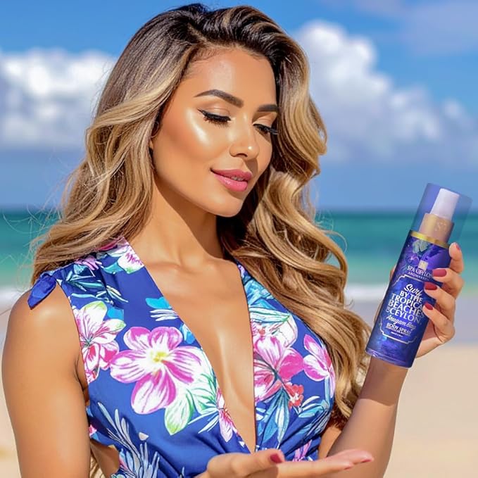 SPA CEYLON Arugam Bay Body Spray for Women | Refreshing Summer Fragrance Spray | Floral Scent, 200ml