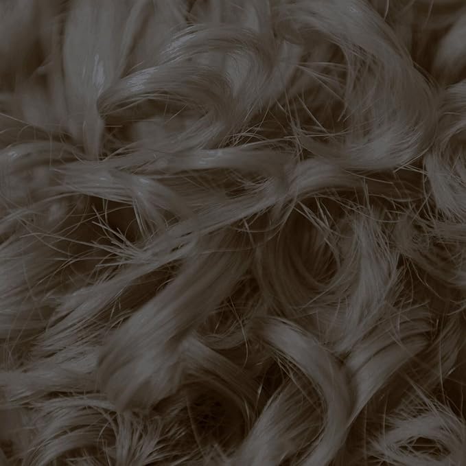 ion Brilliant Grey 8NAV Light Graphite Demi Permanent Crème Hair Color, Fade resistant & PPD Free 2.05 Oz
