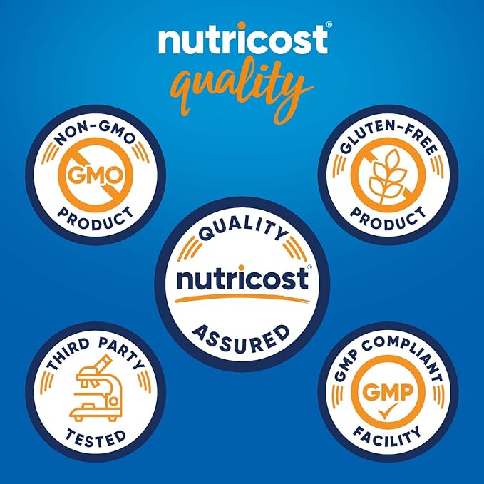 Nutricost Turmeric + Ginger Capsules with Bioperine, 2400mg Per Serving, 120 Capsules - GMO-Free, Gluten-Free, 40 Servings