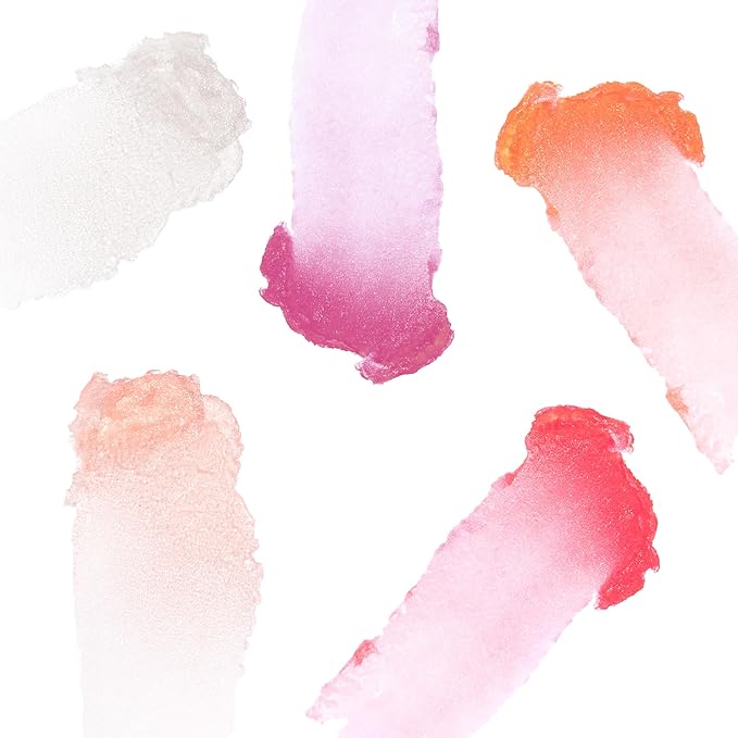 Pacifica Lipstick Oil – Glow Stick Lip Tint Oil - Hydrating Tinted Lip Balm with Vitamin E for Moisturized Lips, Sheer Tint & Natural Gloss, Vegan & Cruelty-Free, 0.14 oz (Sunrise)