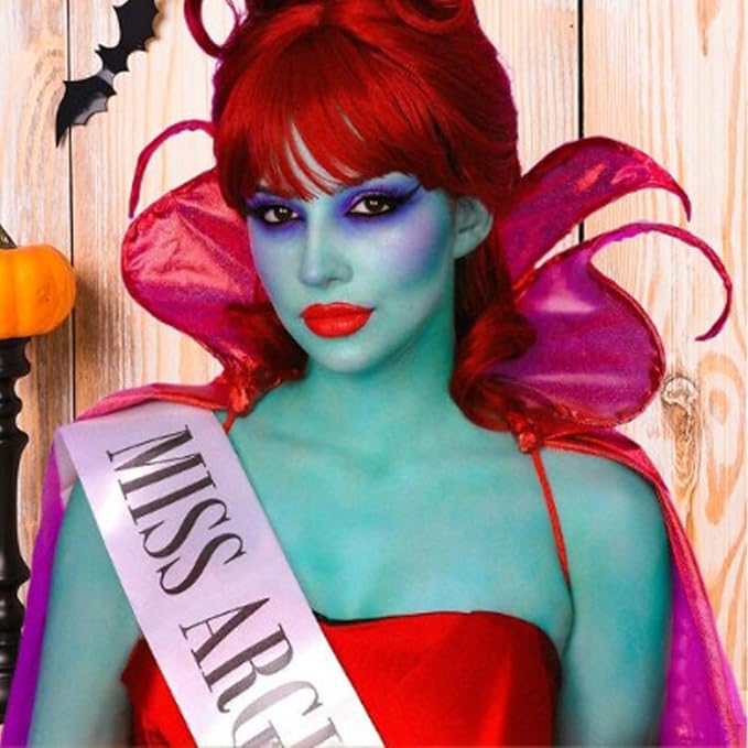 Mysense Teal Face Body Hair Paint Stick,Water Based Washable Temporary Hair Color,Non-toxic Cream Body Paint for Adults and Children Halloween Costume Special Effects Cosplay Makeup,0.5oz