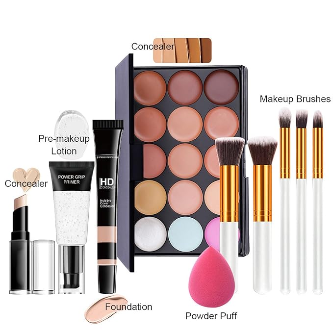 Makeup Sets, Makeup Kit for Women Full Kit, Multipurpose Women's Make Up Sets, Make Up Kits Women for Beginners and Professionals