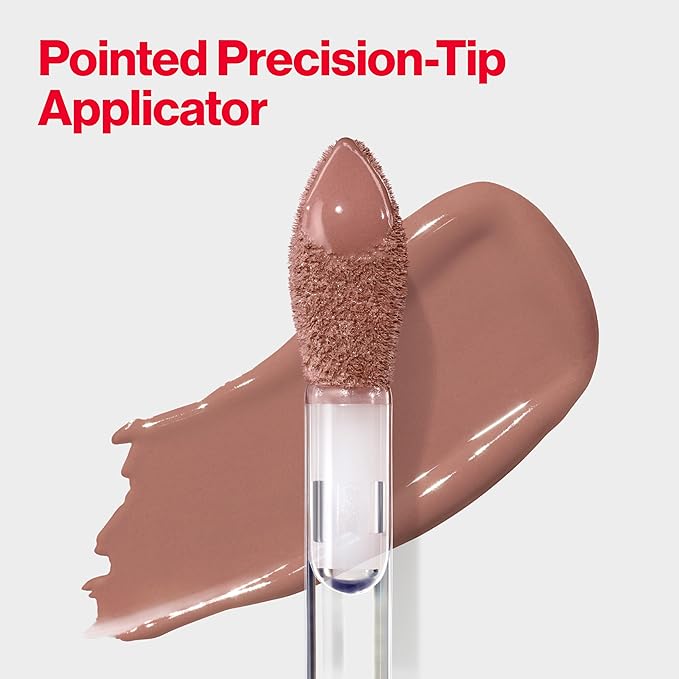 Revlon ColorStay Satin Ink Liquid Lipstick, Longwear Rich Lip Colors, Formulated with Black Currant Seed Oil, 001 Your Go-To, 0.17 fl oz