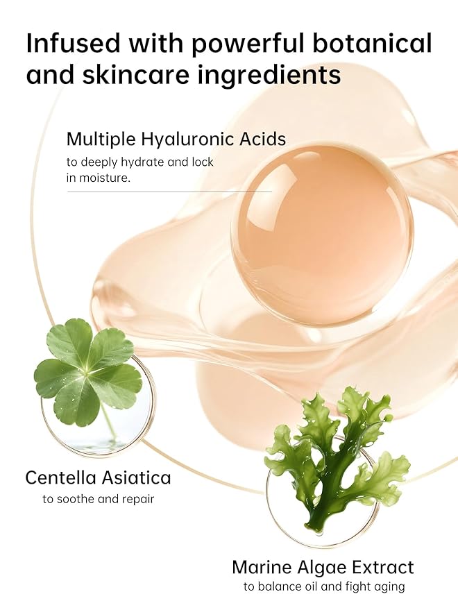 Catkin Phoenix Cushion Foundation Buildable Coverage Anti-Aging Serum Makeup, Sheer Satin Finish, Refill Included, Light Beige 0.46 Oz x 2, C02 IVORY