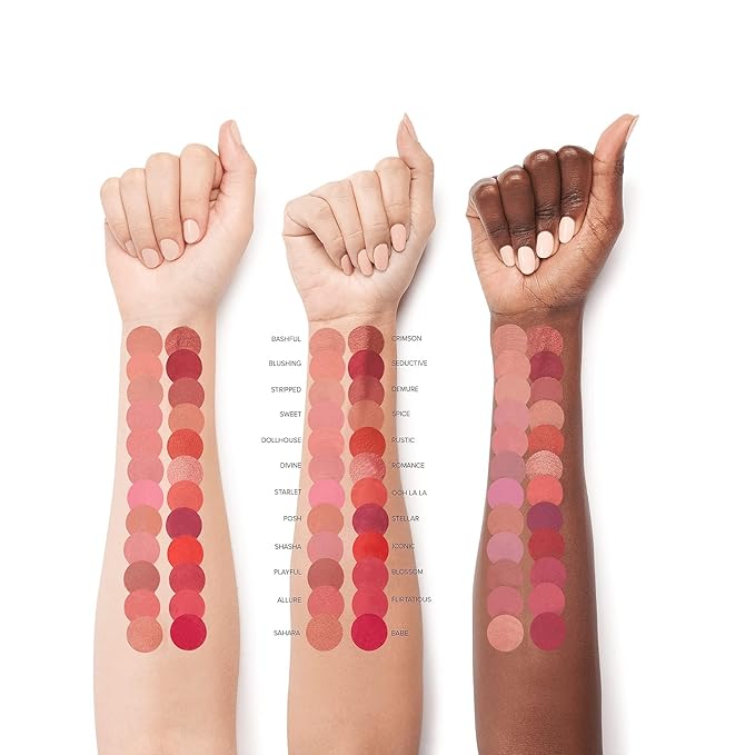 Girlactik Long Lasting Matte Lip Paint Liquid Lipstick in Allure- Long wearing, Smooth Application, Pigmented, Non-Crack Formula, Lightweight, 7.5 ml / .25 oz, (BabyDoll/Shasha)