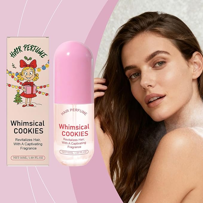 Hair Perfume for Women - Gentle Daily Hair & Body Mist, Natural and Elegant Fragrance Spray for Hair & Skin, Long-Lasting Hair Scent, Portable Hair Perfume Mist, 50mL/1.69 Fl Oz