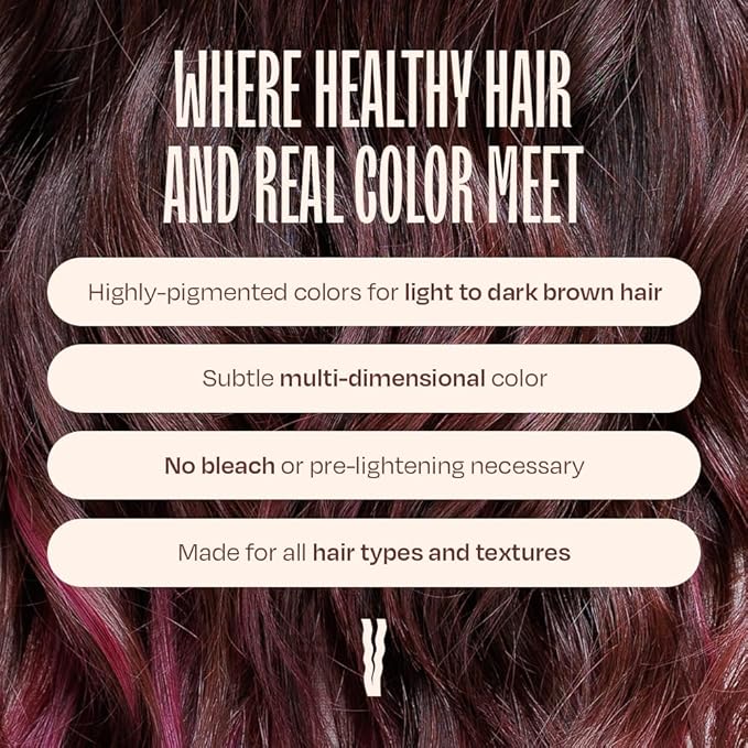 Overtone Daily Color Depositing Conditioner: 8oz Temporary Coloring Conditioner with Shea Butter & Coconut Oil, Refresh Color & Prevent Fading, Cruelty-Free, Extreme Purple is Vivid Violet