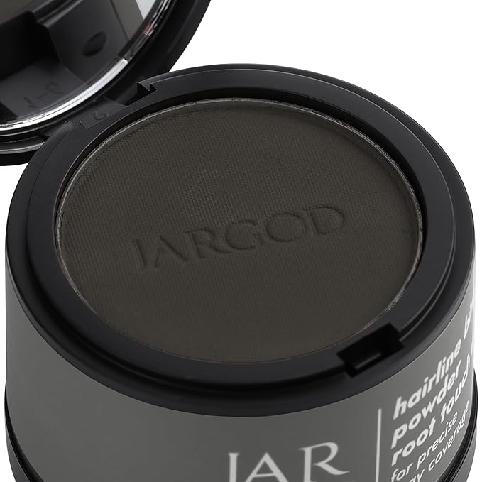 Root touch up powder Hairline Powder for root cover up temporary root concealing powder for Women & Men, for instant gray hair cover up (Ash Brown, 0.14 Ounce (Pack of 1))