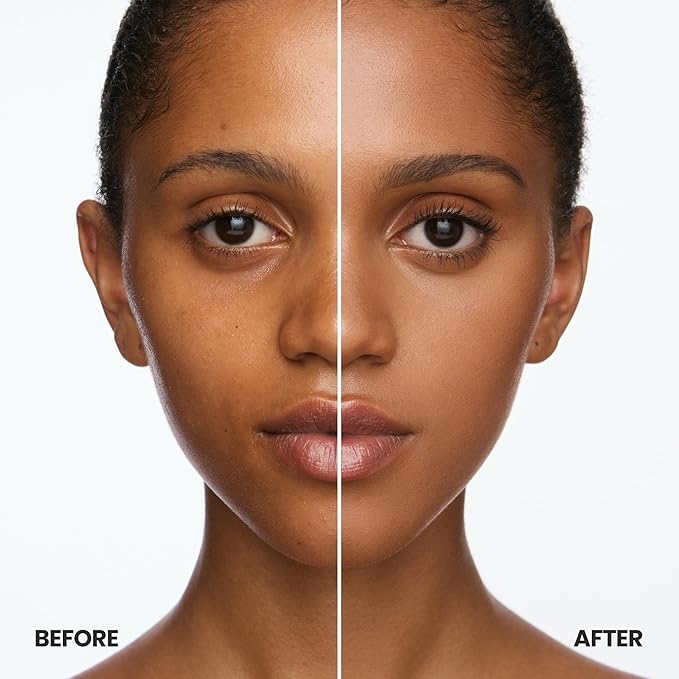 Wonderskin Hyper-Bond Serum Foundation – Waterproof, Transfer-Proof, 24HR Longwear Face Makeup with Niacinamide & Hyaluronic Acid – Lightweight, Natural Finish, Vegan & Cruelty-Free (Spirit)