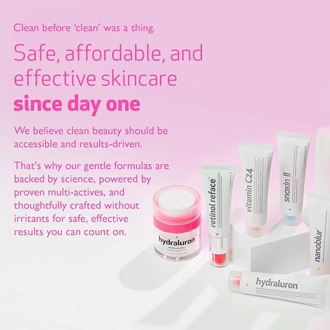 Indeed Labs Lit Skin Prep Serum for Makeup | Face Serum with Taurine for Radiance, Hydrating Hyaluronic Acid, & Pore-Minimizing Niacinamide | Gentle Makeup Base Facial Moisturizer | All Ages, (30 mL)