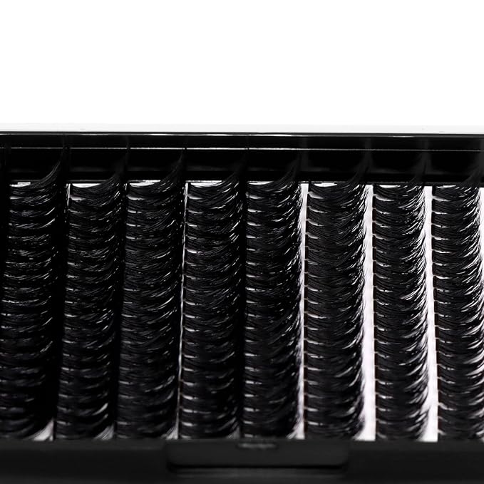 8-22mm to Choose 20D/40D/60D/80D/100D Individual False Eyelashes Makeup Cluster Eyelashes Thickness 0.07mm D Curl Natural long Black Soft 3D Eye Lashes Extensions (80D-12-14-16-18MM Kit)